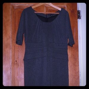 Banana Republic wool 3/4 sleeve dress